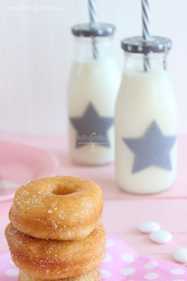 Receta Donuts