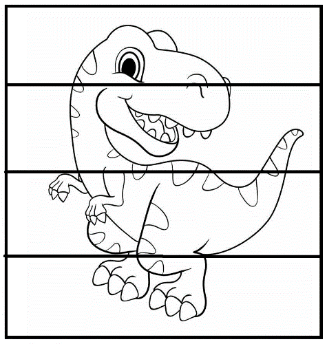 dinossauro para imprimir (13) - Educarolando - Aprender brincando