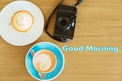 Good morning coffee wallpaper download