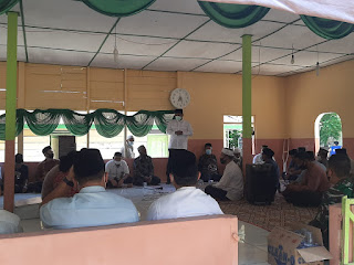 Bupati Rocky dan kepala OPD Takziah ke Rumah Almarhum Ketua MPU Aceh Timur Juni 11, 2021