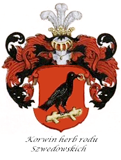 Szwedowski herbu Korwin (Szwedowski de Korwin)
