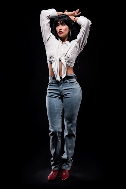 maya zapata es selena foto