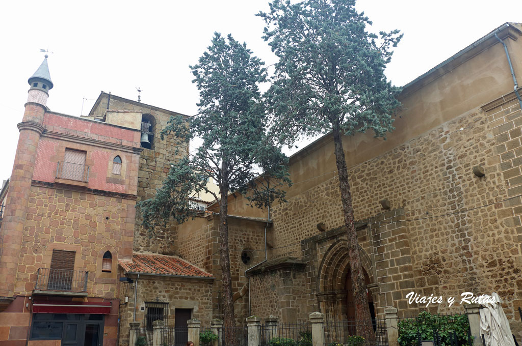 Iglesia de San Esteban de Plasencia