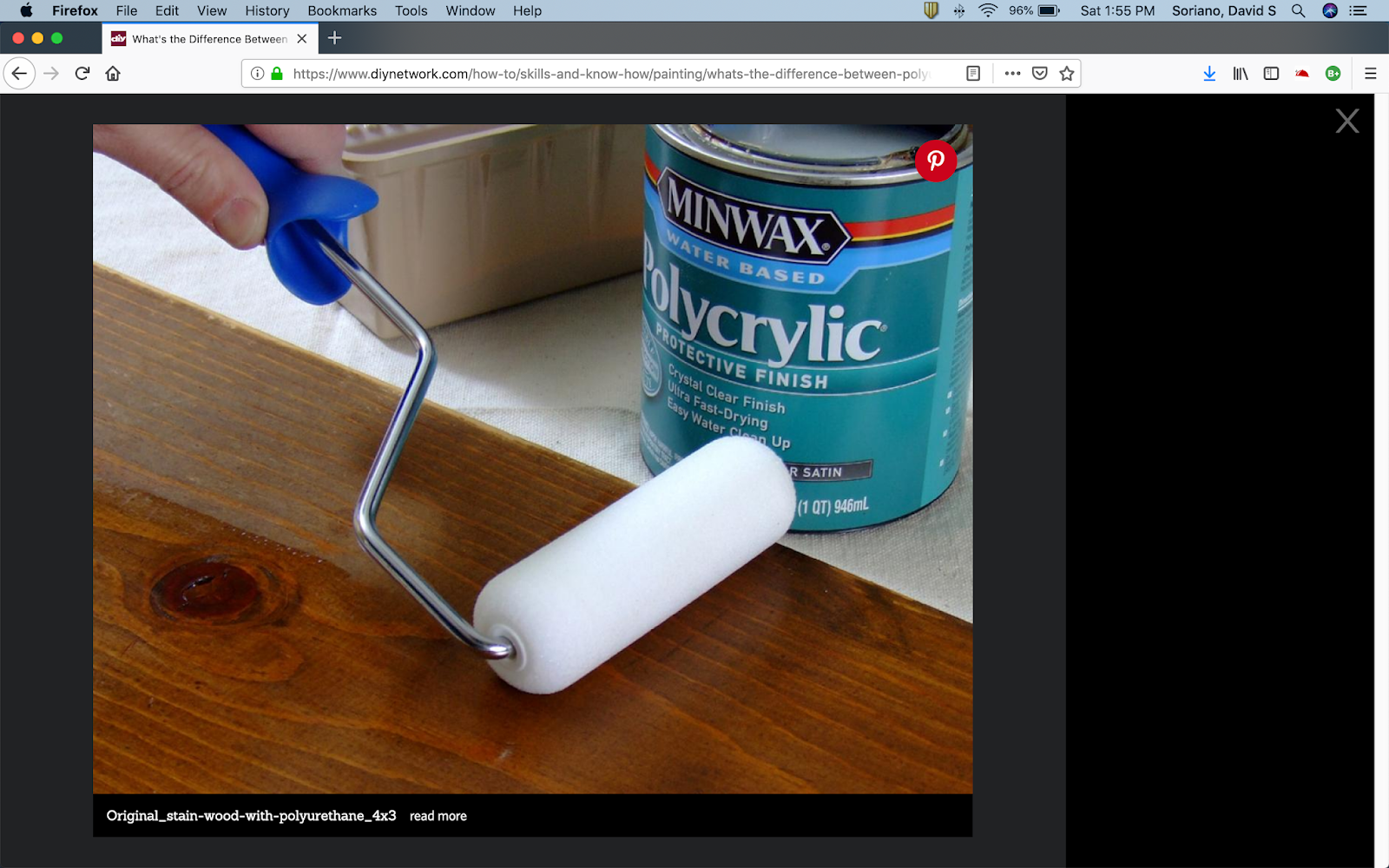 Artwork Chemistry Minwax/"Polycrylic"/ Varnish