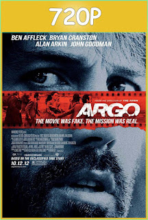 Argo (2012) HD 720p Latino 