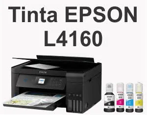 Tinta para impressora Epson L4160