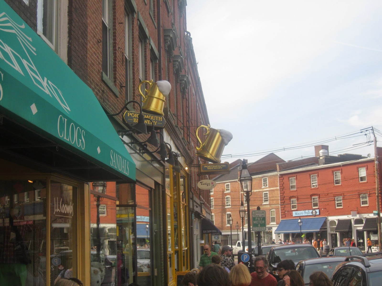 The Pursuit of Hoppiness Discovering Microbrews All Around the Country. Portsmouth Brewery