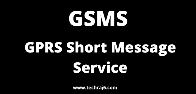 GSMS full form, What is the full form of GSMS