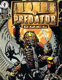 Read Aliens vs. Predator: Duel comic online