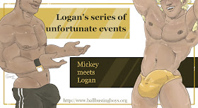 https://ballbustingboys.blogspot.com/2019/08/logans-series-of-unfortunate-events.html