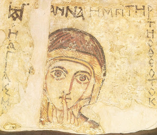 «Im lặng!»: Bức chân dung cổ xưa đầy bí ẩn về Thánh Anna được tìm thấy ở Nubia