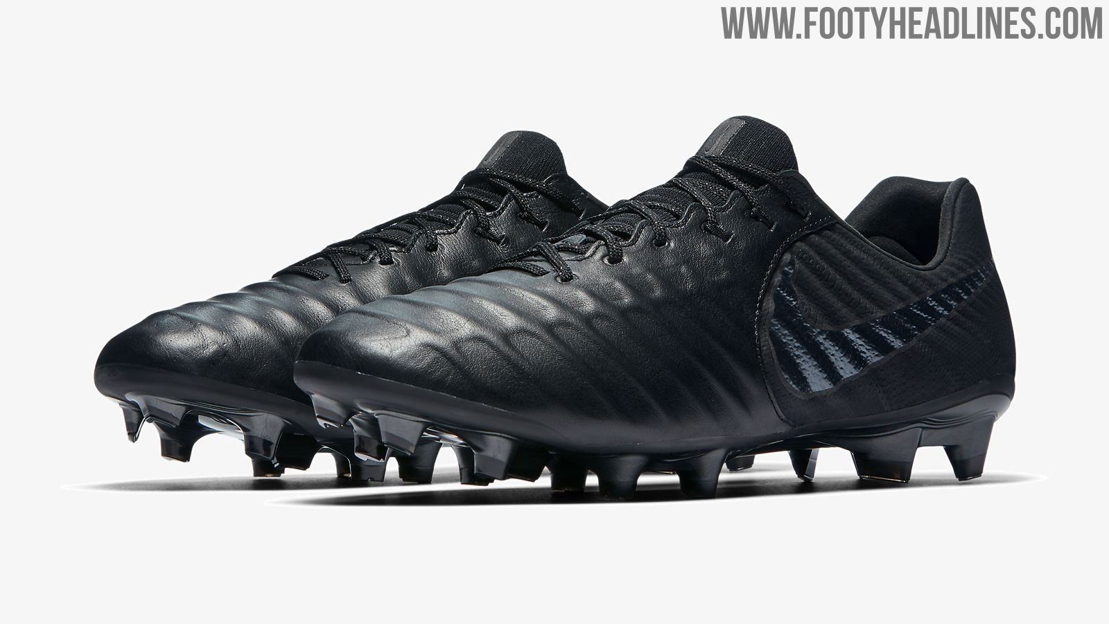 Blackout Nike Tiempo VII Ops Boots Released - Footy