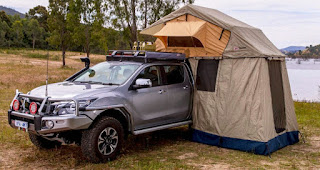 SIMPSON III ROOFTOP TENT