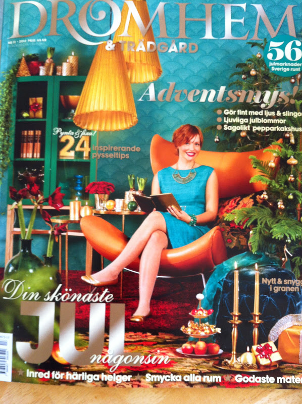 drömhem och trädgård jul Fridolins julförberedelser: Drömhem & Trädgård