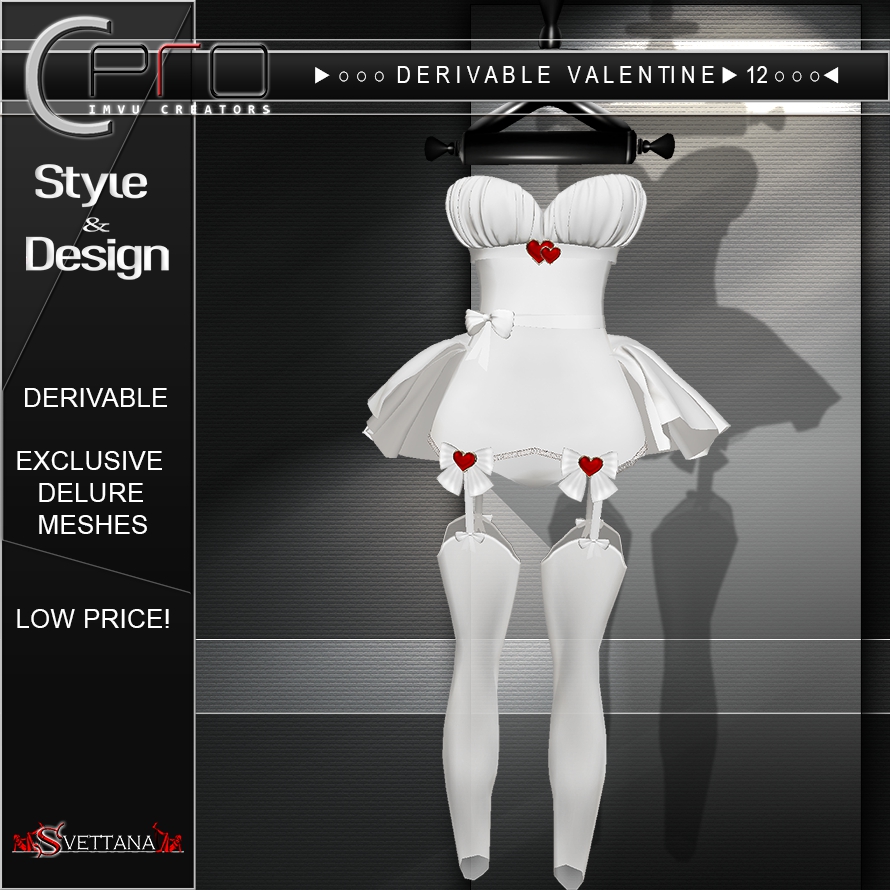 DERIVABLE VALENTINE |12 - SVETTANA SHOP 