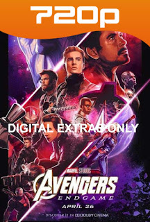 Avengers Endgame (2019) Digital Extras Only HD 720p