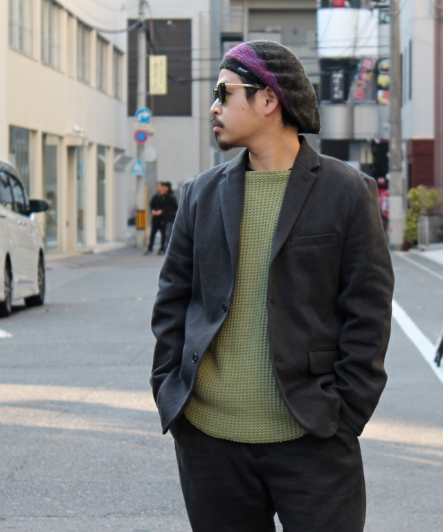 RADIALL/ラディアル】ストリートウェアとして日常で活用できる