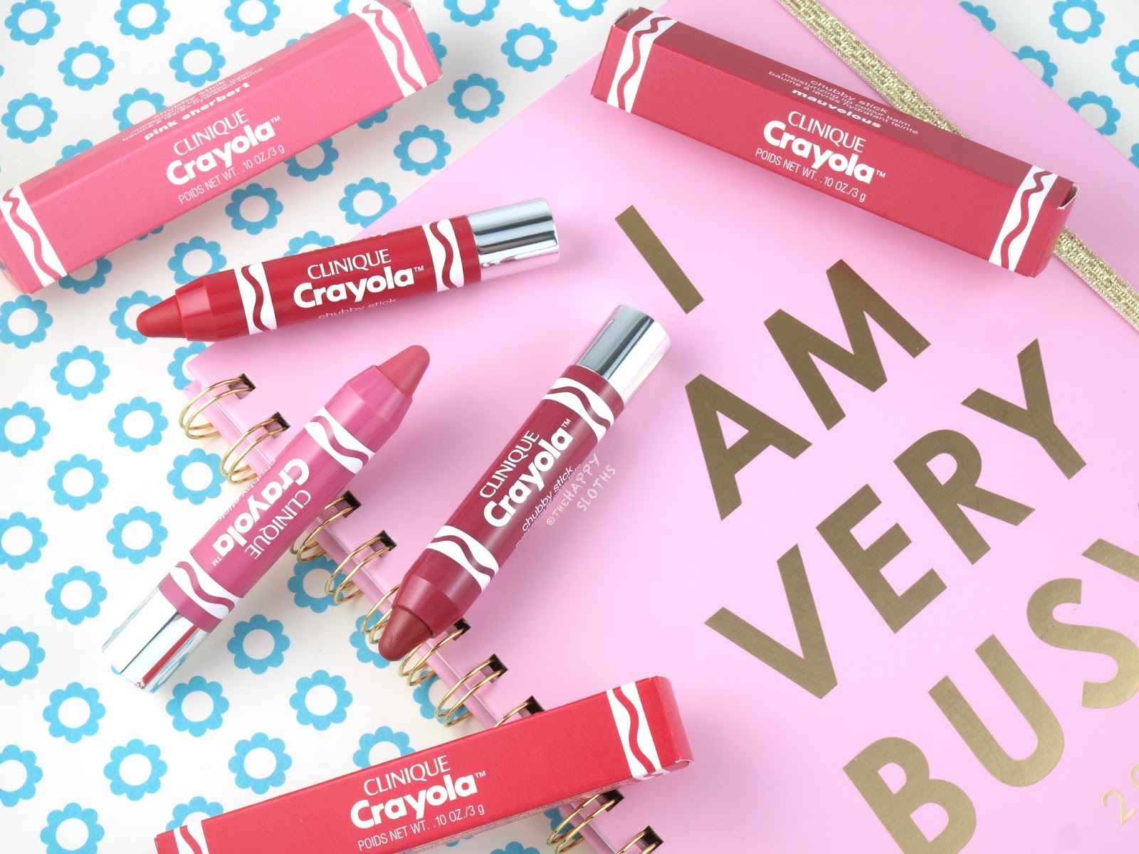 Clinique Crayola Chubby Stick Moisturizing Lip Colour Balm Review and