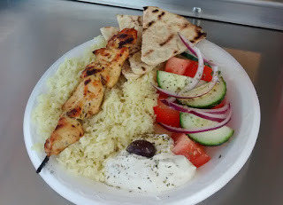 Souvlaki Platter