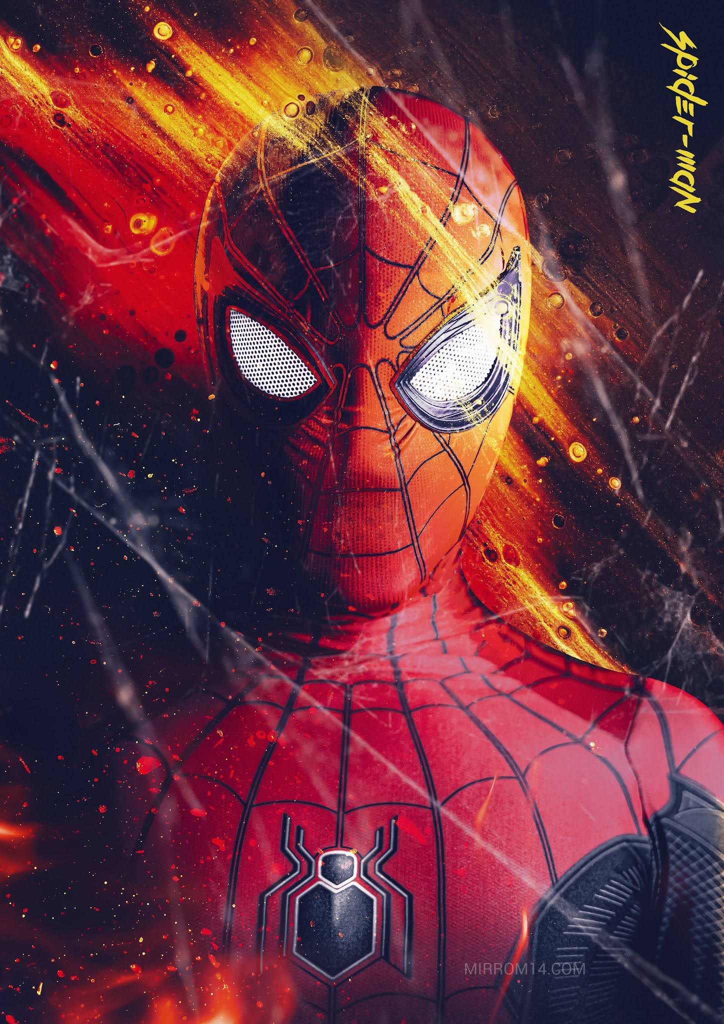 Create a Spider-Man Poster Art - Photoshop Tutorial