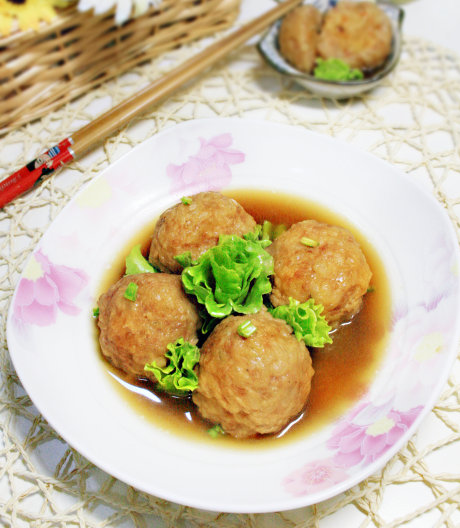 Good Good Eat: Four Happy Balls (Si Xi Wan Zi)