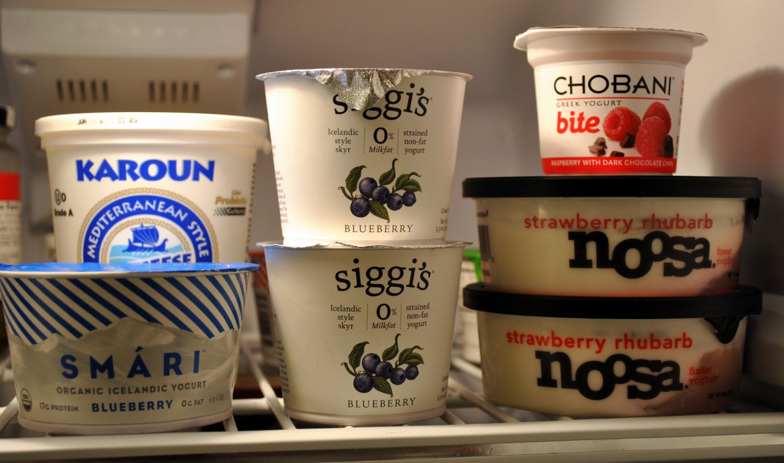 Foodette Reviews Smari Blueberry Icelandic Yogurt