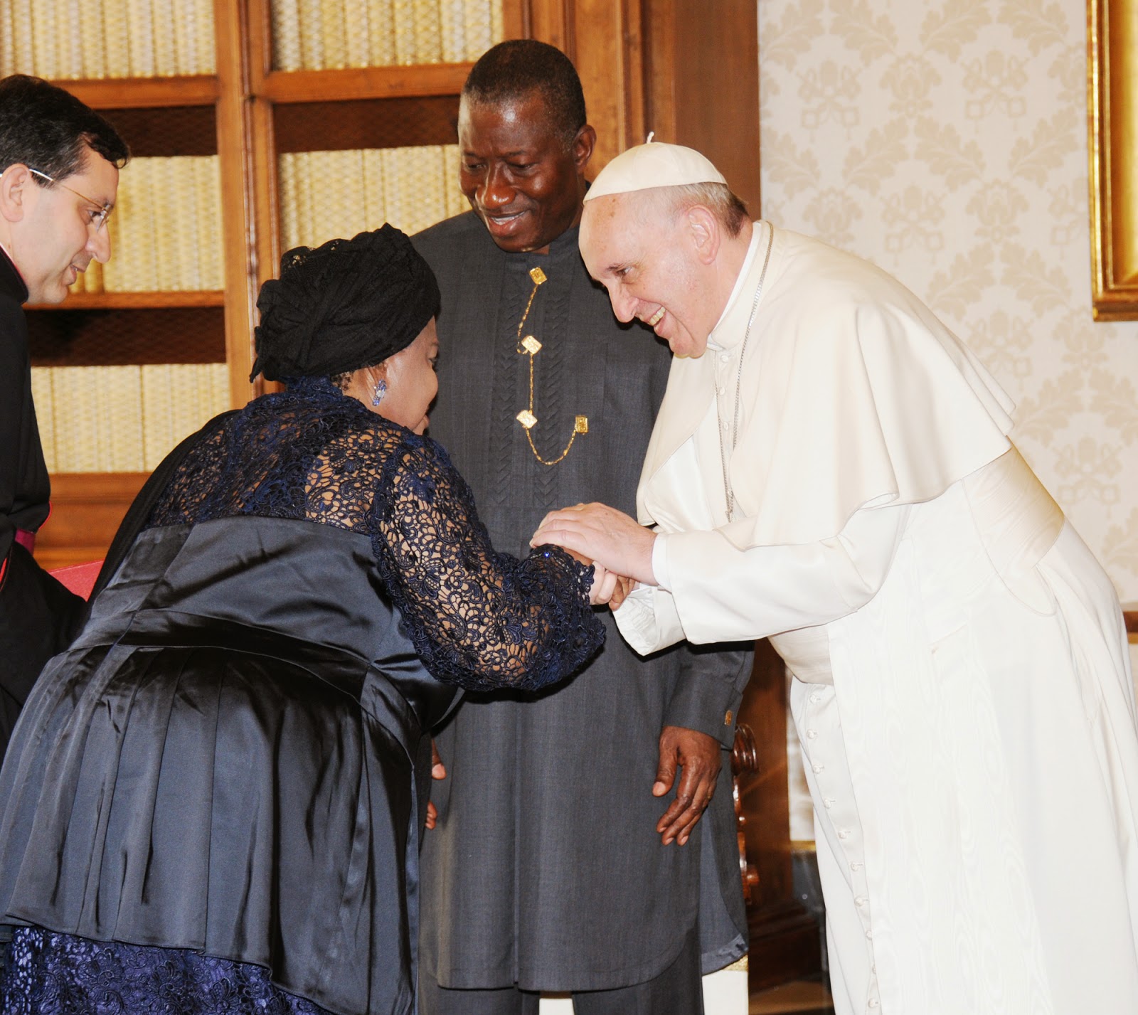 papal visit to nigeria