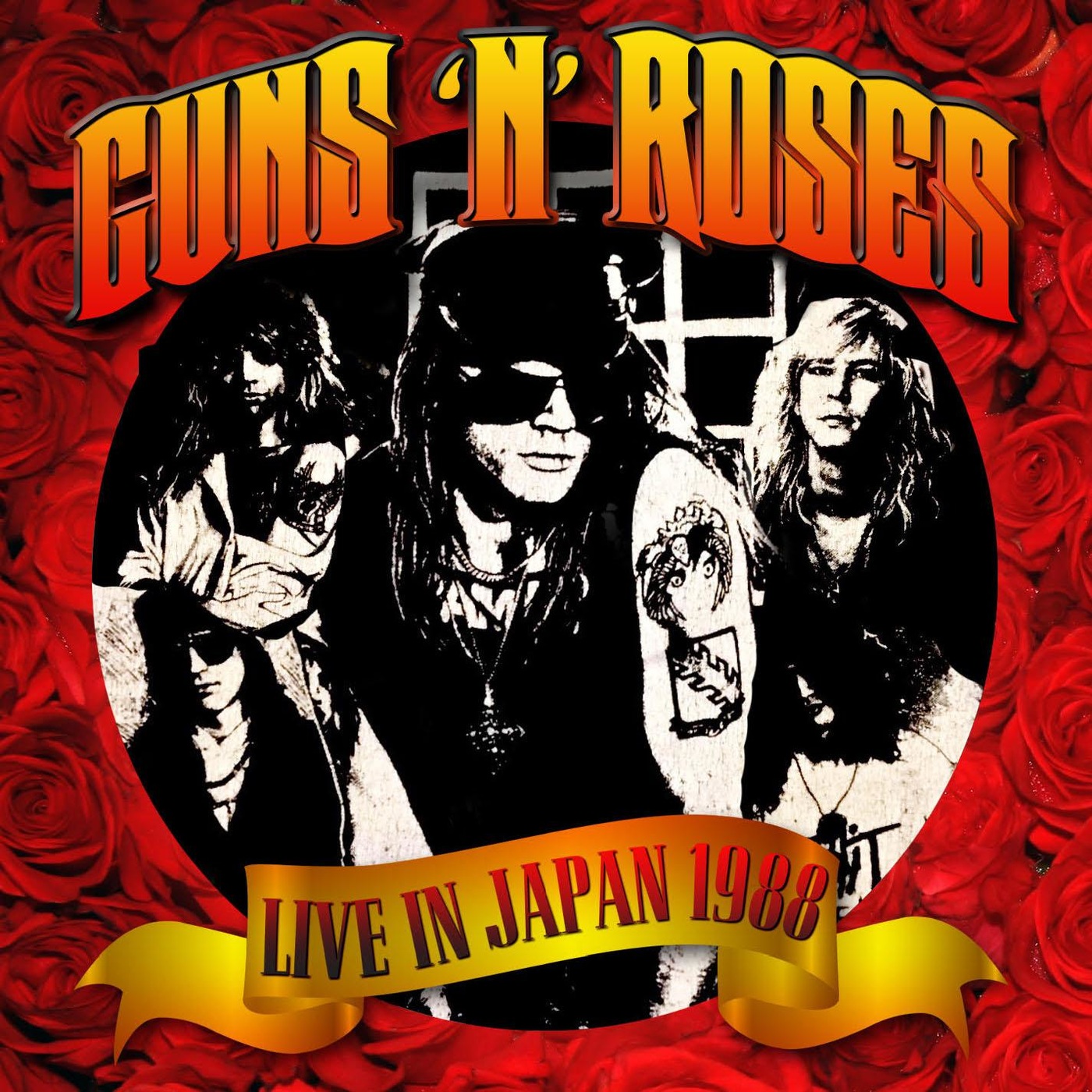 Guns n Roses. Guns n Roses 1988. Группа Guns n’ Roses альбомы. Guns n Roses Live.