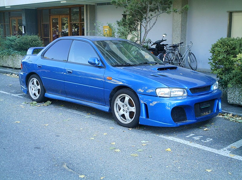 Tuning cars and News: Subaru Impreza Tuning
