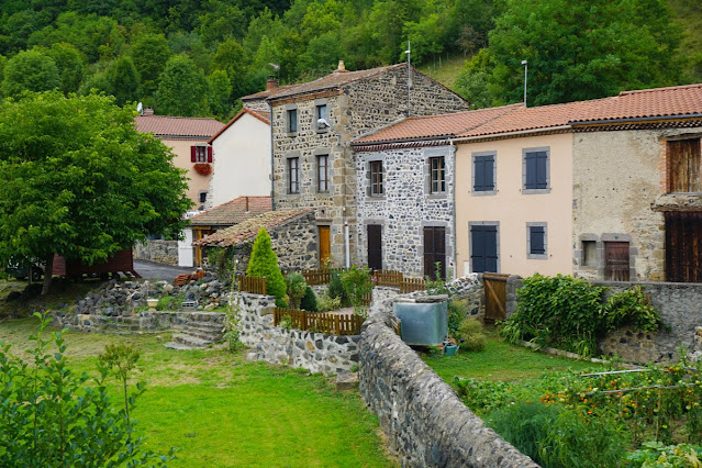 Saint-Floret Auvergne Maisivul Central Francez