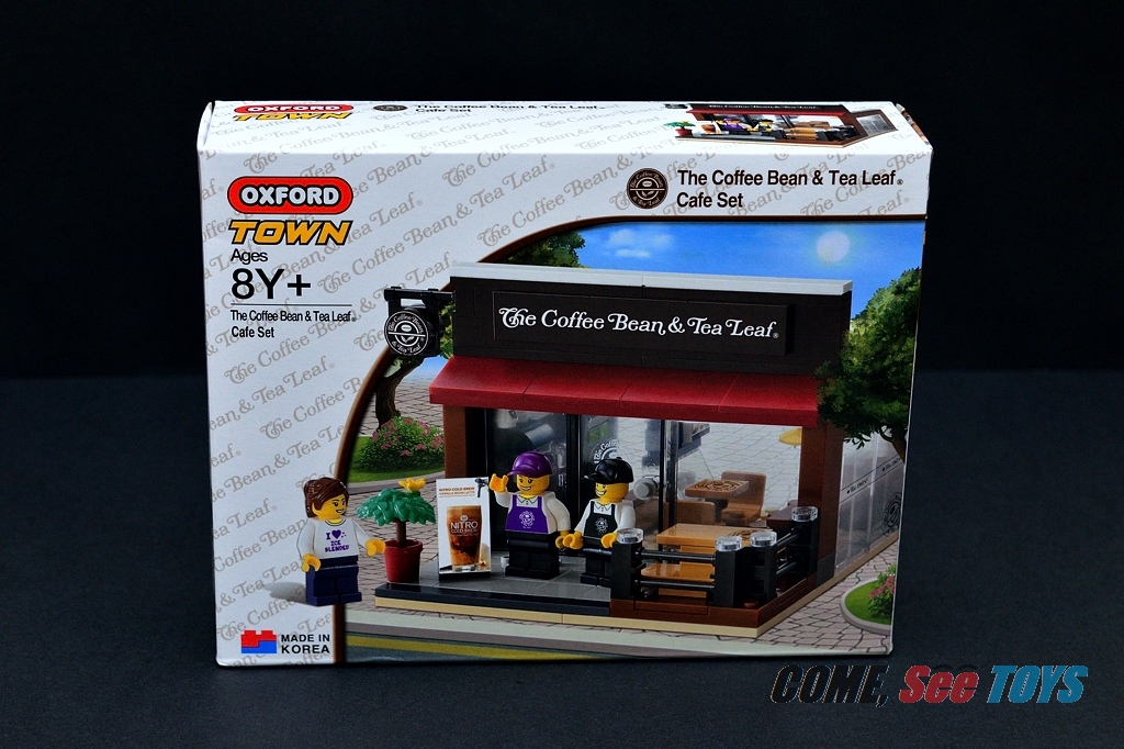 Come, See Toys Oxford The Coffee Bean & Tea Leaf Limited Edition Cafe Set