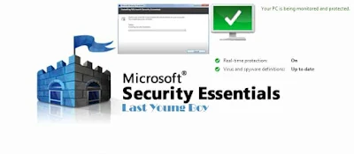 Microsoft Security Esential v4.10.209.9