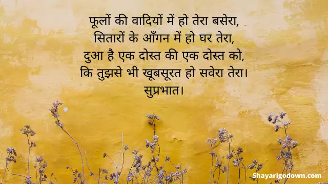 Good Morning Shayari - Subah Ka Najara Good Morning Shayari - Subah Ka Najara