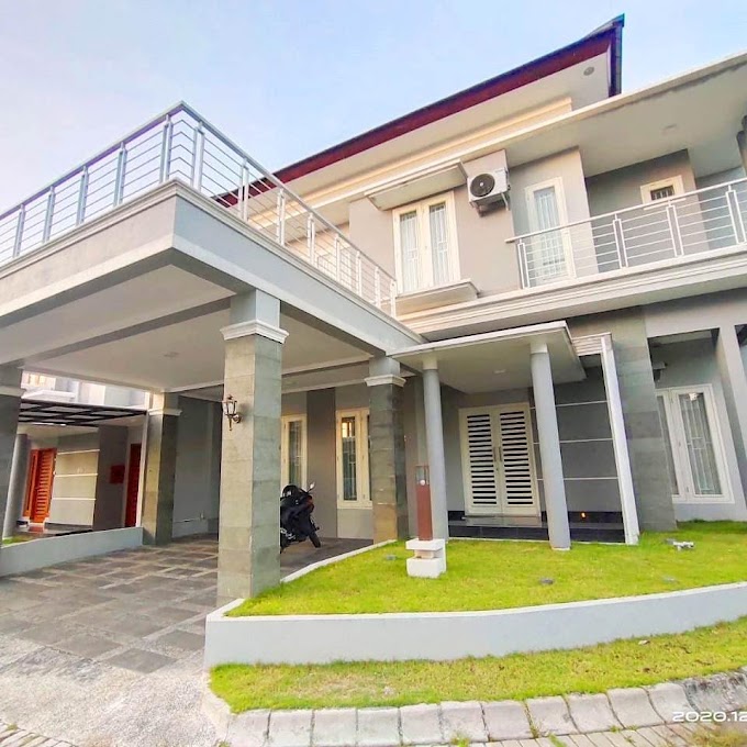 Rumah mewah full furnished dalam perumahan elite di The Paradise Yogyakarta
