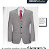 Suit Length Fabric 3.00m Grey
