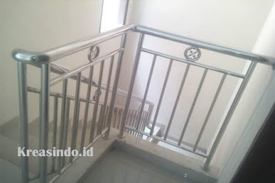 Daftar Harga Railing Balkon Stainless Minimalis