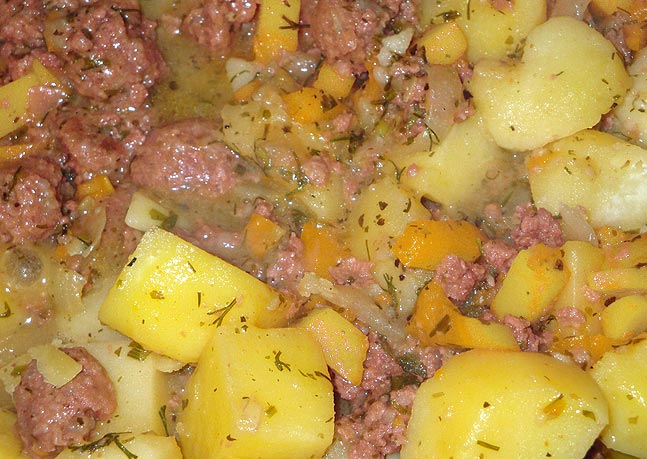Рецепты Блюд Из Картофеля Фото Пошагово