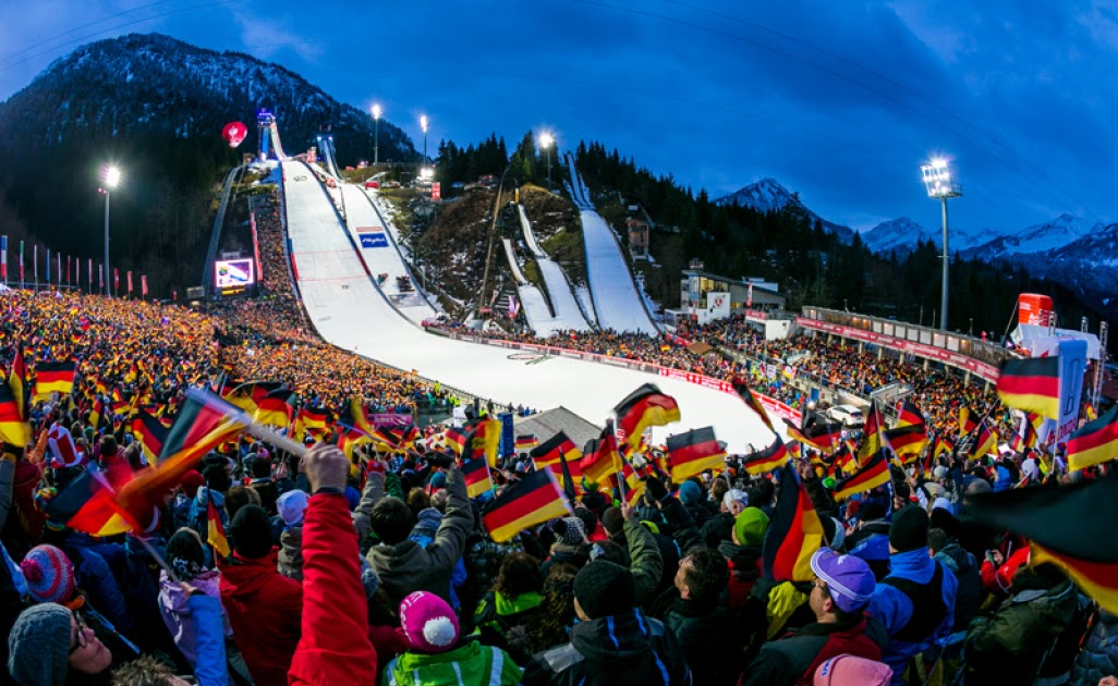 Schattenbergschanze Oberstdorf, Niemcy