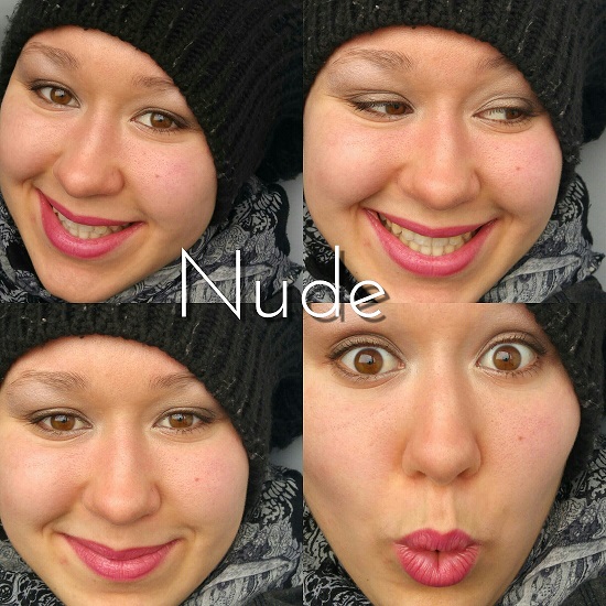 Swatch du Crayon Gloss Smoothy Nude Miss Cop Swatch du Crayon Gloss Smoothy Nude Miss Cop