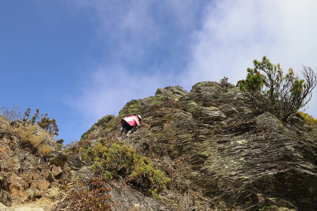 登頂八通關大山