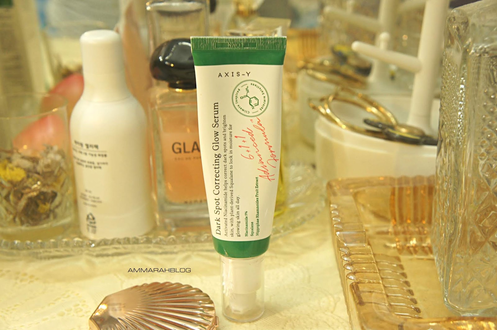 Ammarahblog Review AXISY Skincare Part 2 ( Cleanser and Serum)