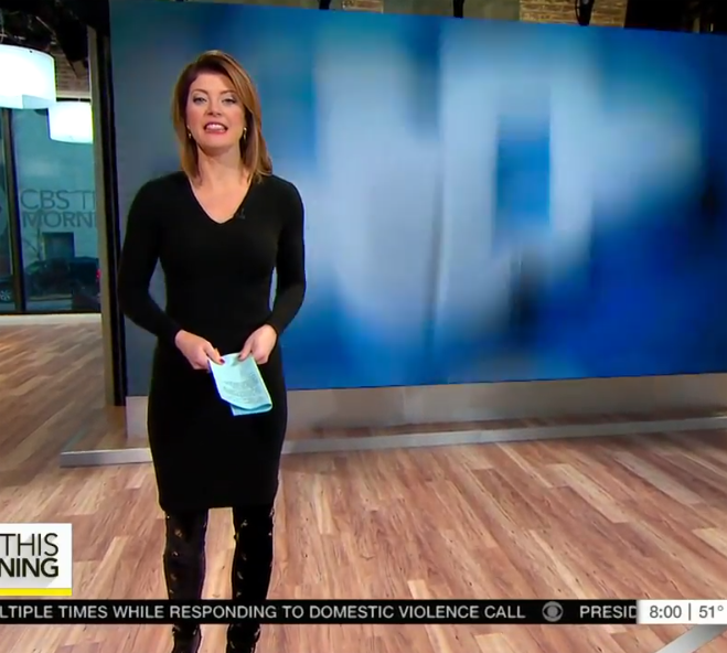 THE APPRECIATION OF NEWSWOMEN WEARING BOOTS BLOG: NORAH O'DONNELL IS ...