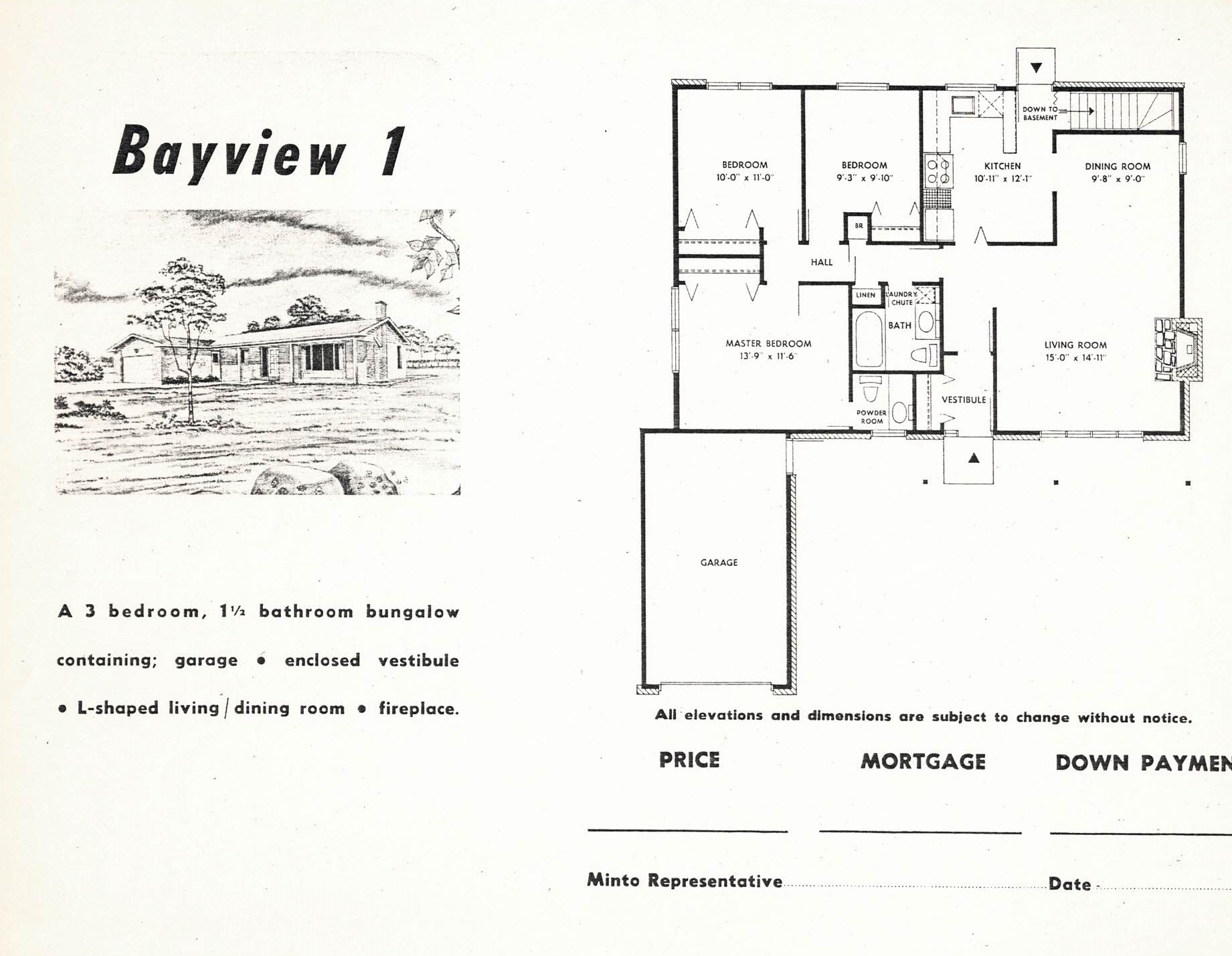 The Minto Bungalows of Beacon Hill North