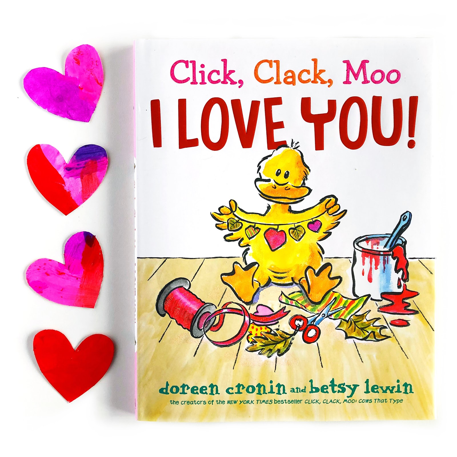 VALENTINE'S DAY BOOK + CRAFT | Raising Kinley