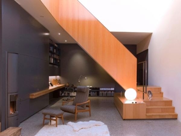 Ideas for minimalist trendy work spaces at home