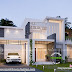 Box model 186 sq-m contemporary house plan