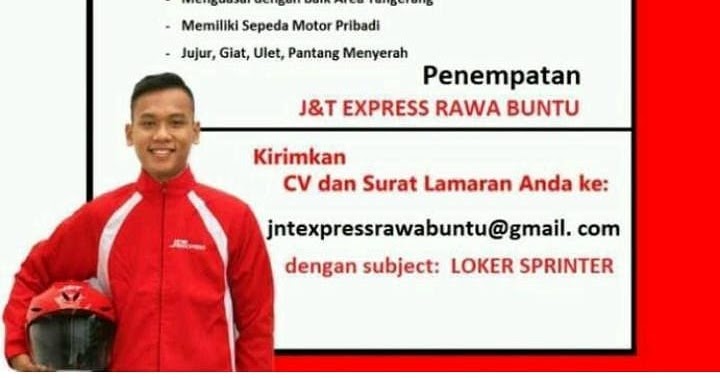 Loker Kurir Jne Pemalang / Lowongan Kerja JNE Jakarta Tingkat SMA/SMK