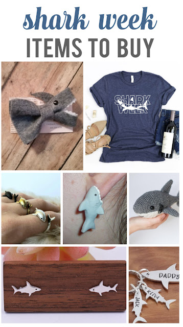 shark week things to buy