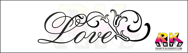 Love Calligraphy Title Design-4