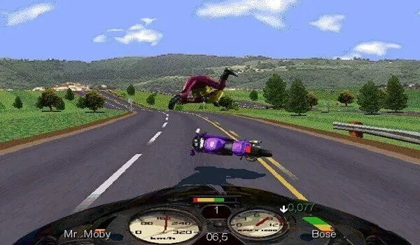 تحميل لعبة Road Rash